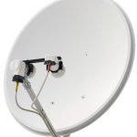 KU band satellite dish on FTA and free tv